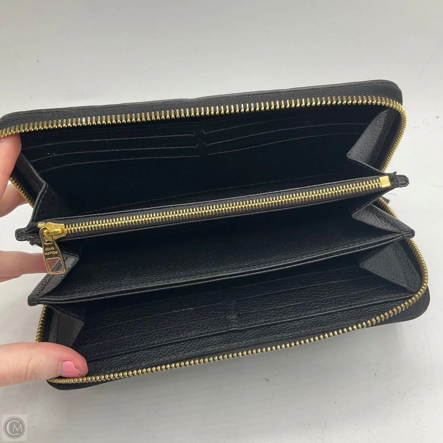 Wallet Luxury Designer By Louis Vuitton, Size: Large