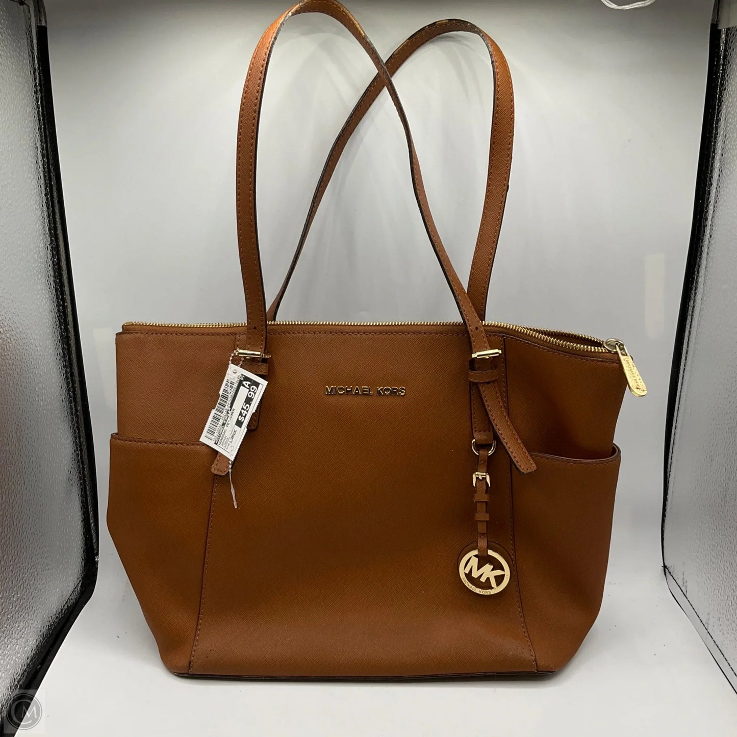 Handbag Designer By Michael Kors, Size: Large