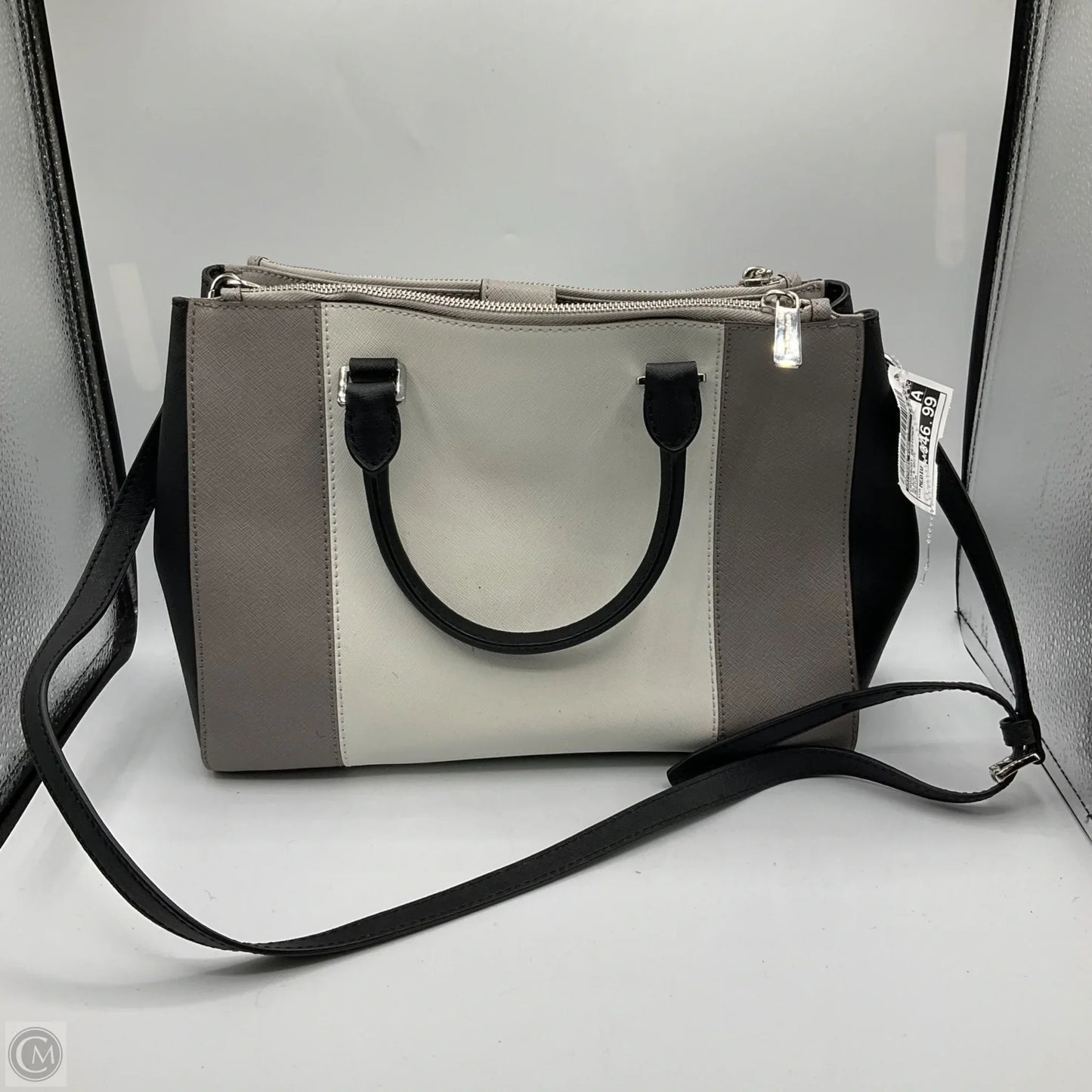 Crossbody Designer By Michael Kors, Size: Medium