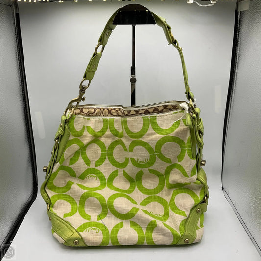 Handbag Designer By Coach, Size: Large