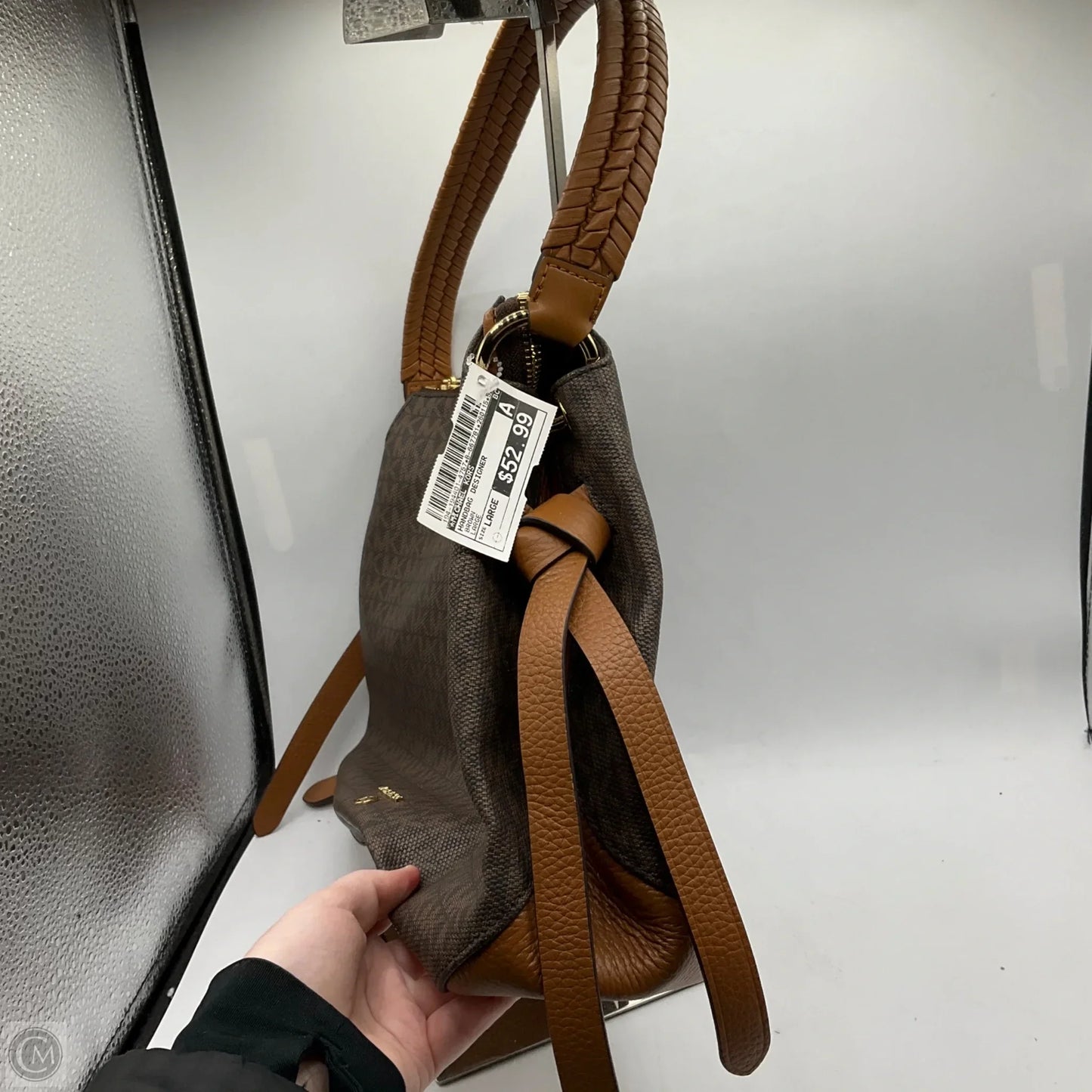 Handbag Designer By Michael Kors, Size: Large