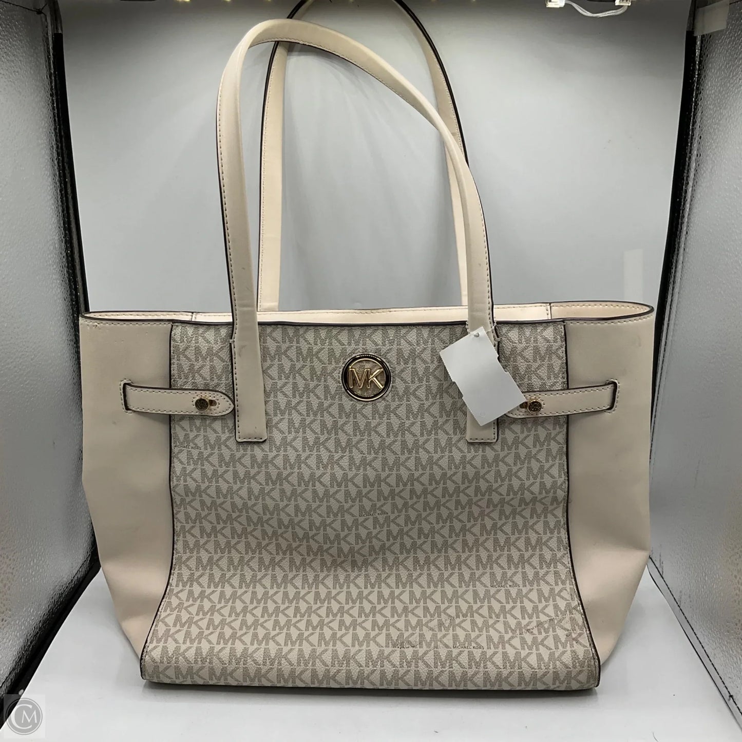 Handbag Designer By Michael Kors, Size: Large