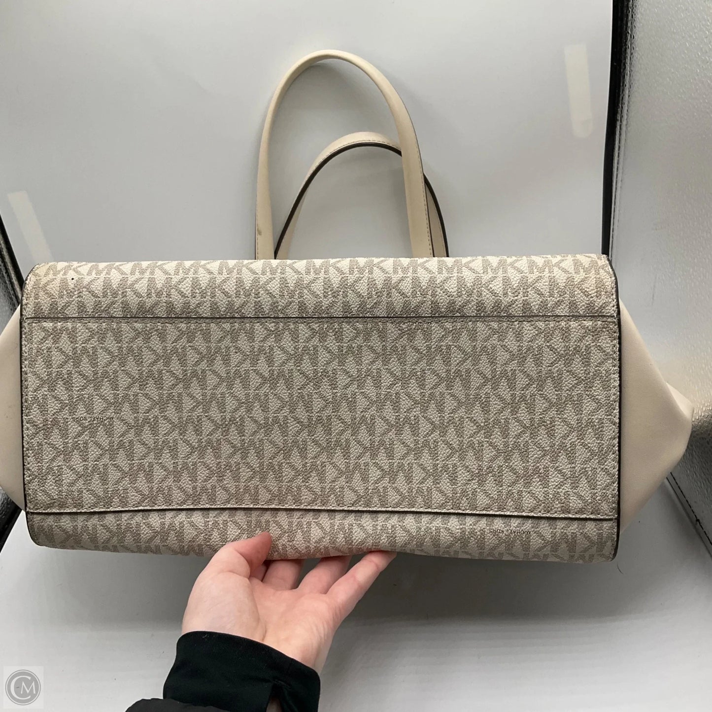 Handbag Designer By Michael Kors, Size: Large