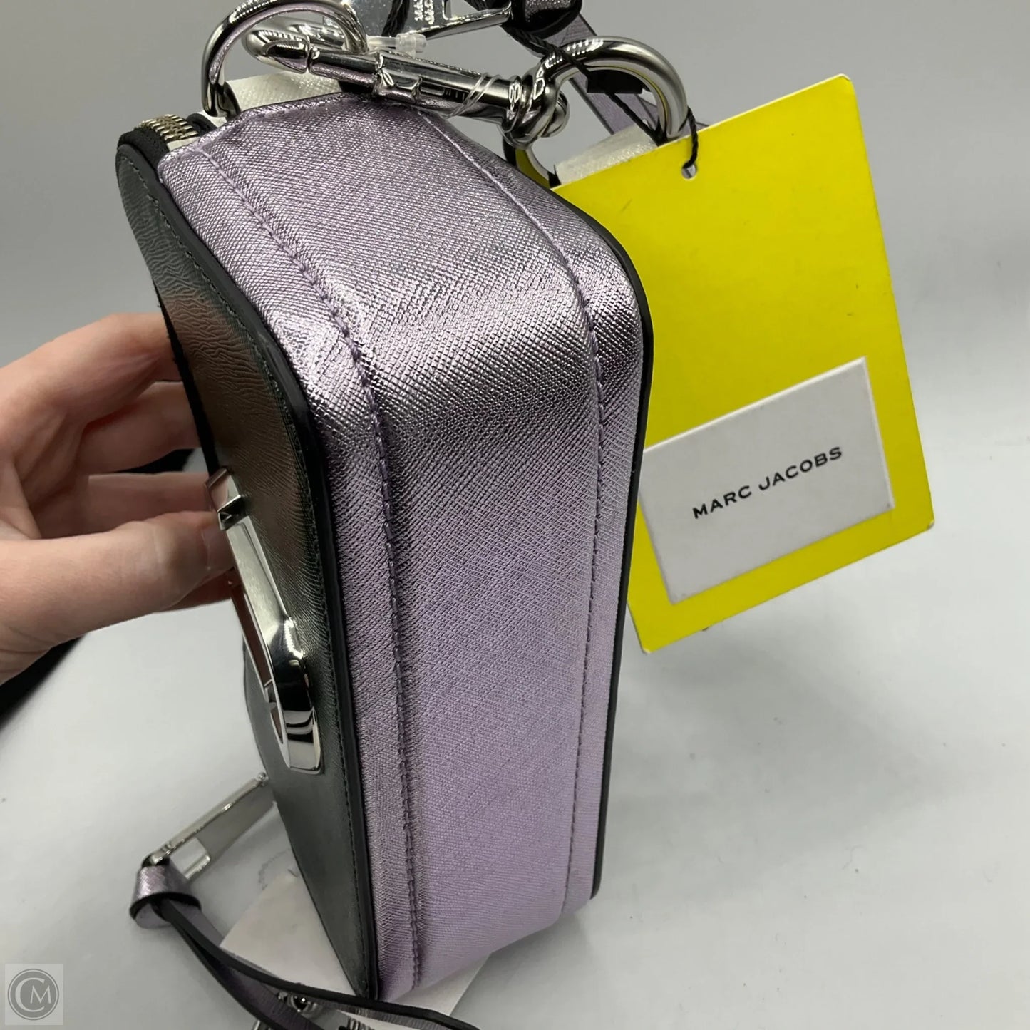 Crossbody Luxury Designer By Marc Jacobs, Size: Small