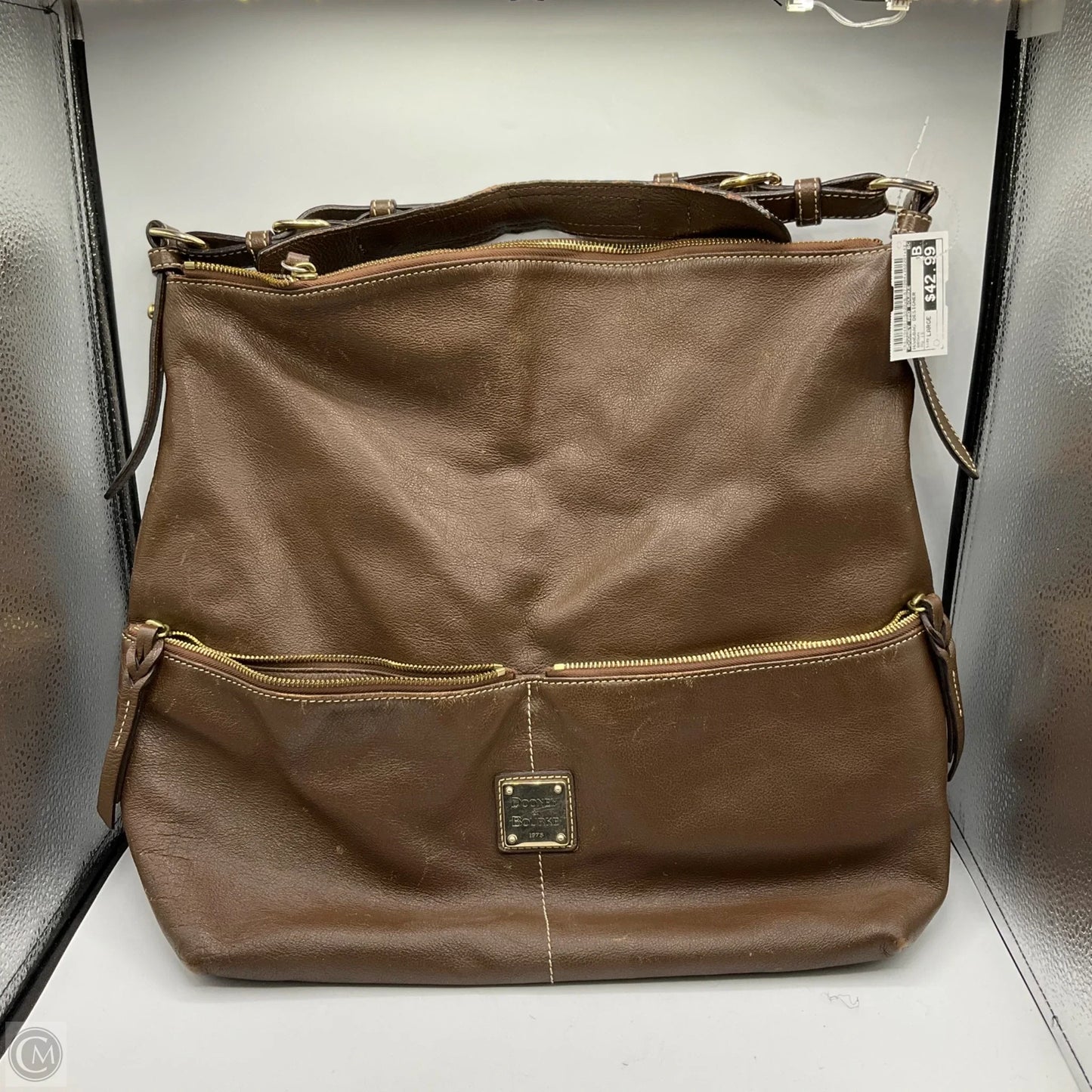 Handbag Designer By Dooney And Bourke, Size: Large