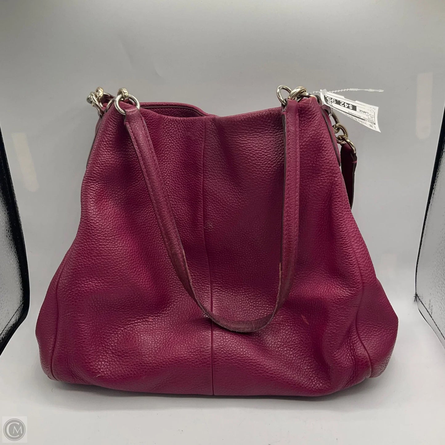 Handbag Designer By Coach, Size: Large