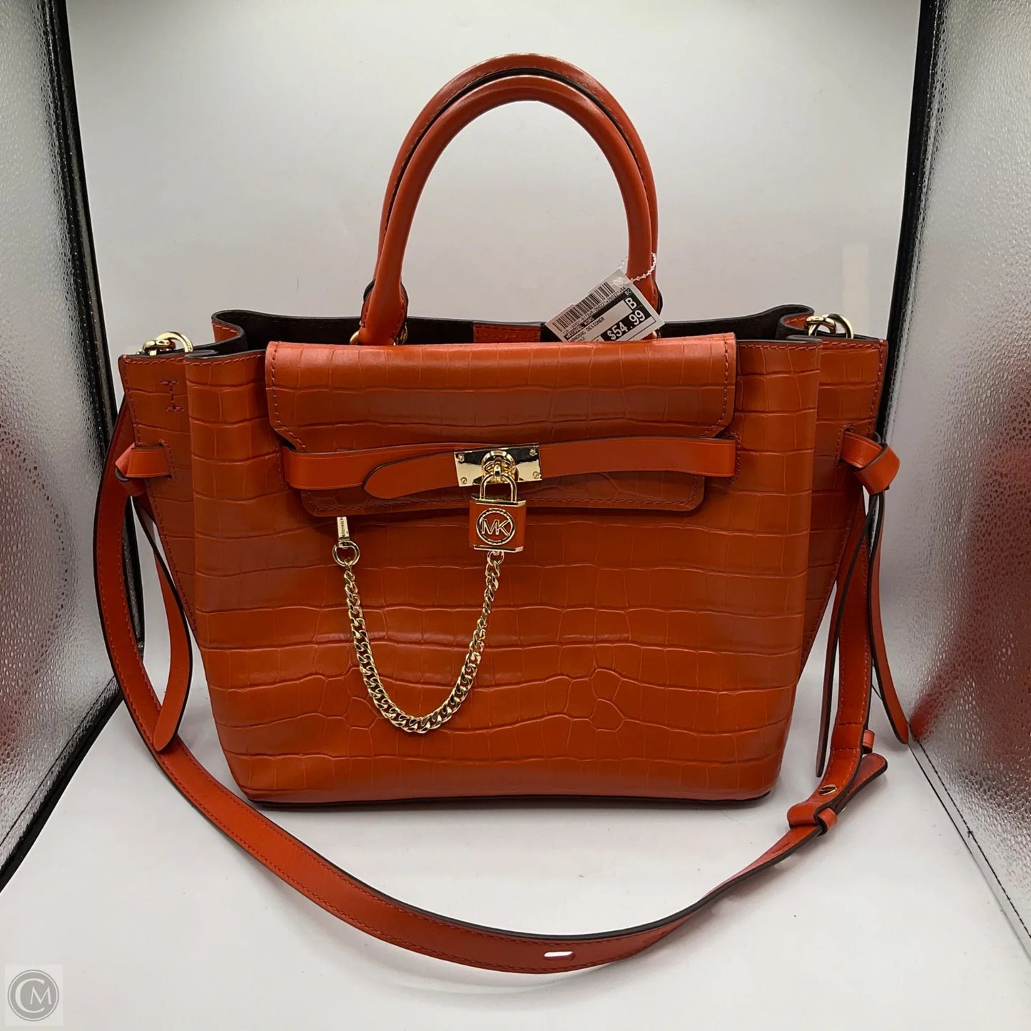 Handbag Designer By Michael Kors, Size: Large