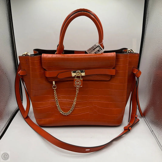 Handbag Designer By Michael Kors, Size: Large