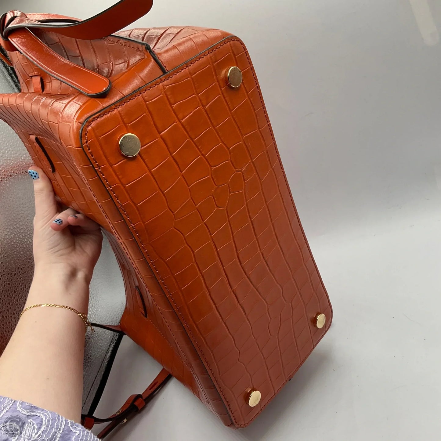 Handbag Designer By Michael Kors, Size: Large