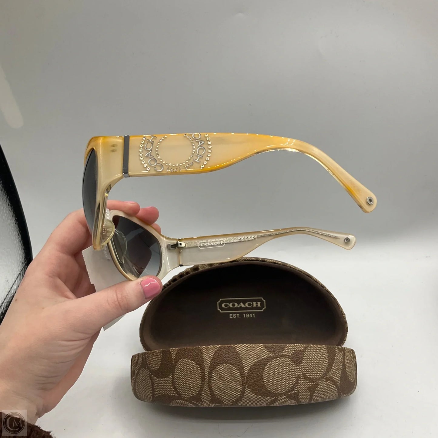 Sunglasses Designer By Coach