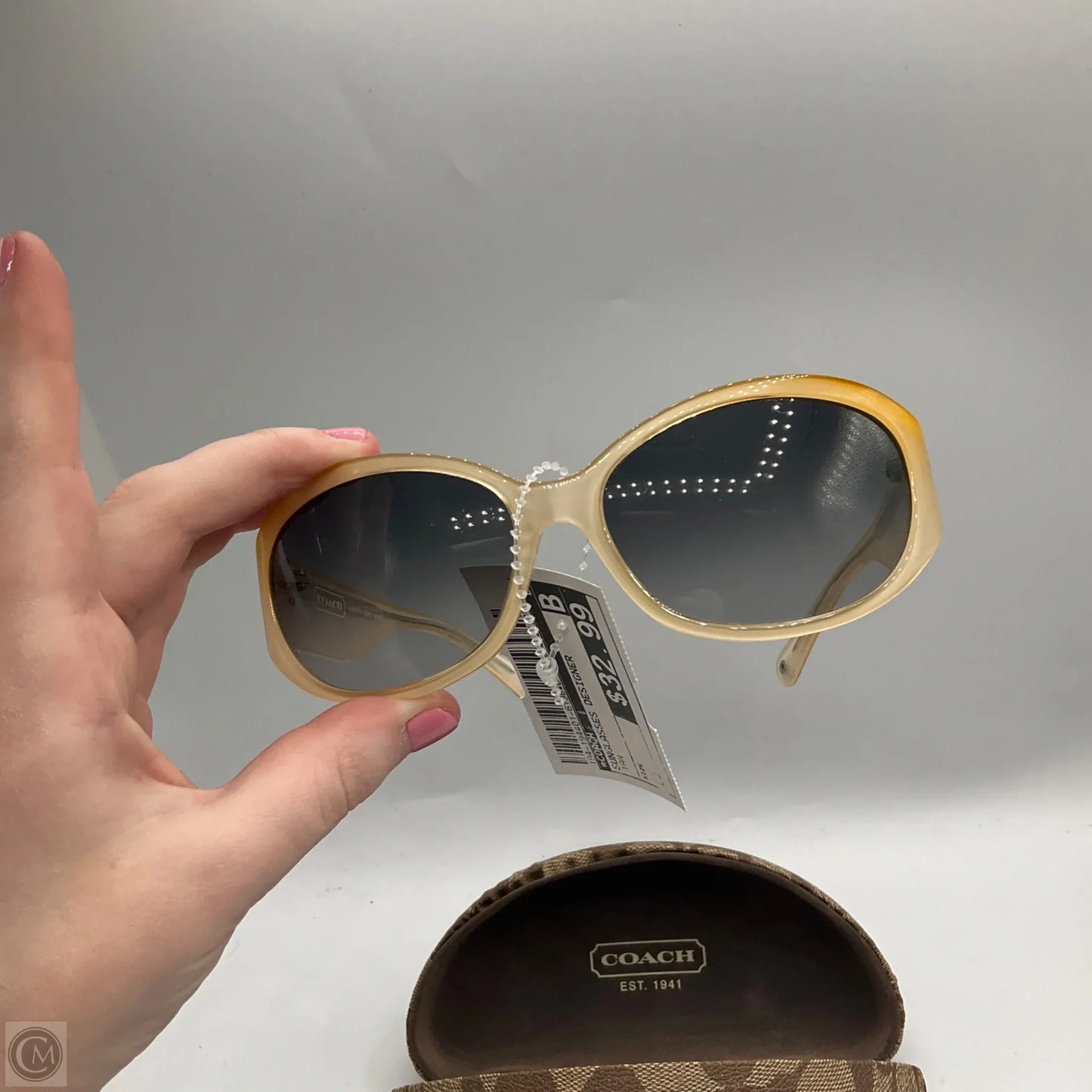 Sunglasses Designer By Coach