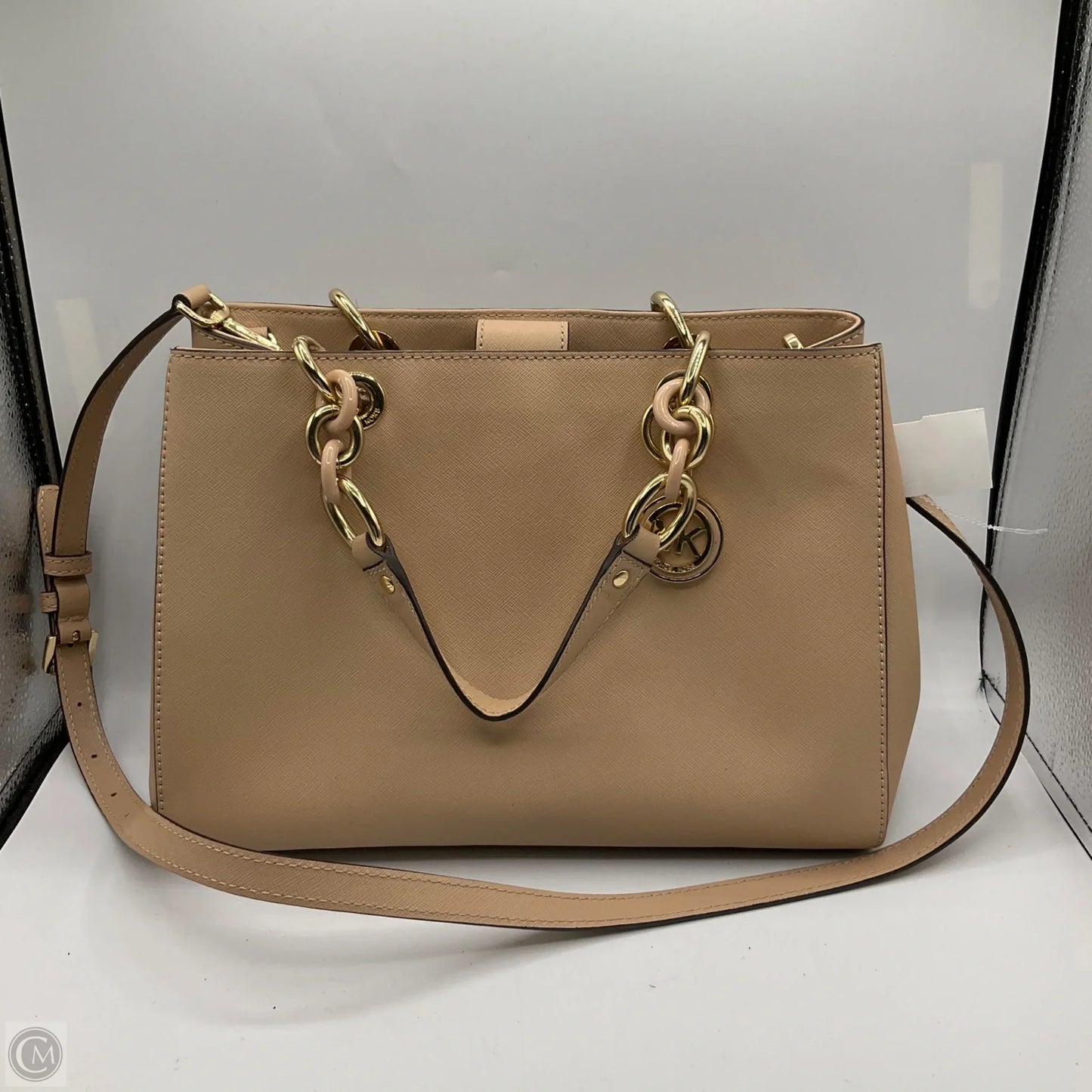 Handbag Designer By Michael Kors, Size: Large