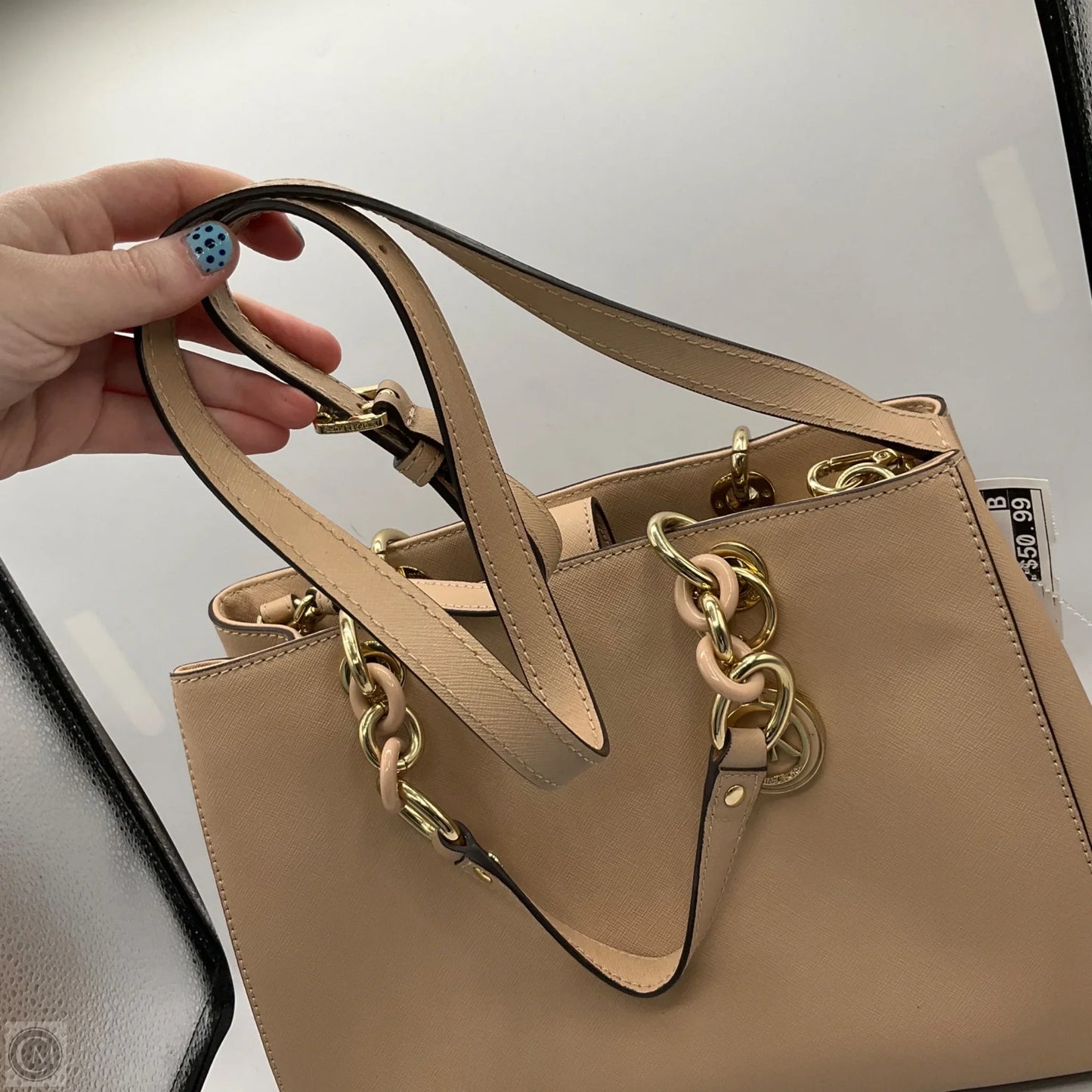 Handbag Designer By Michael Kors, Size: Large