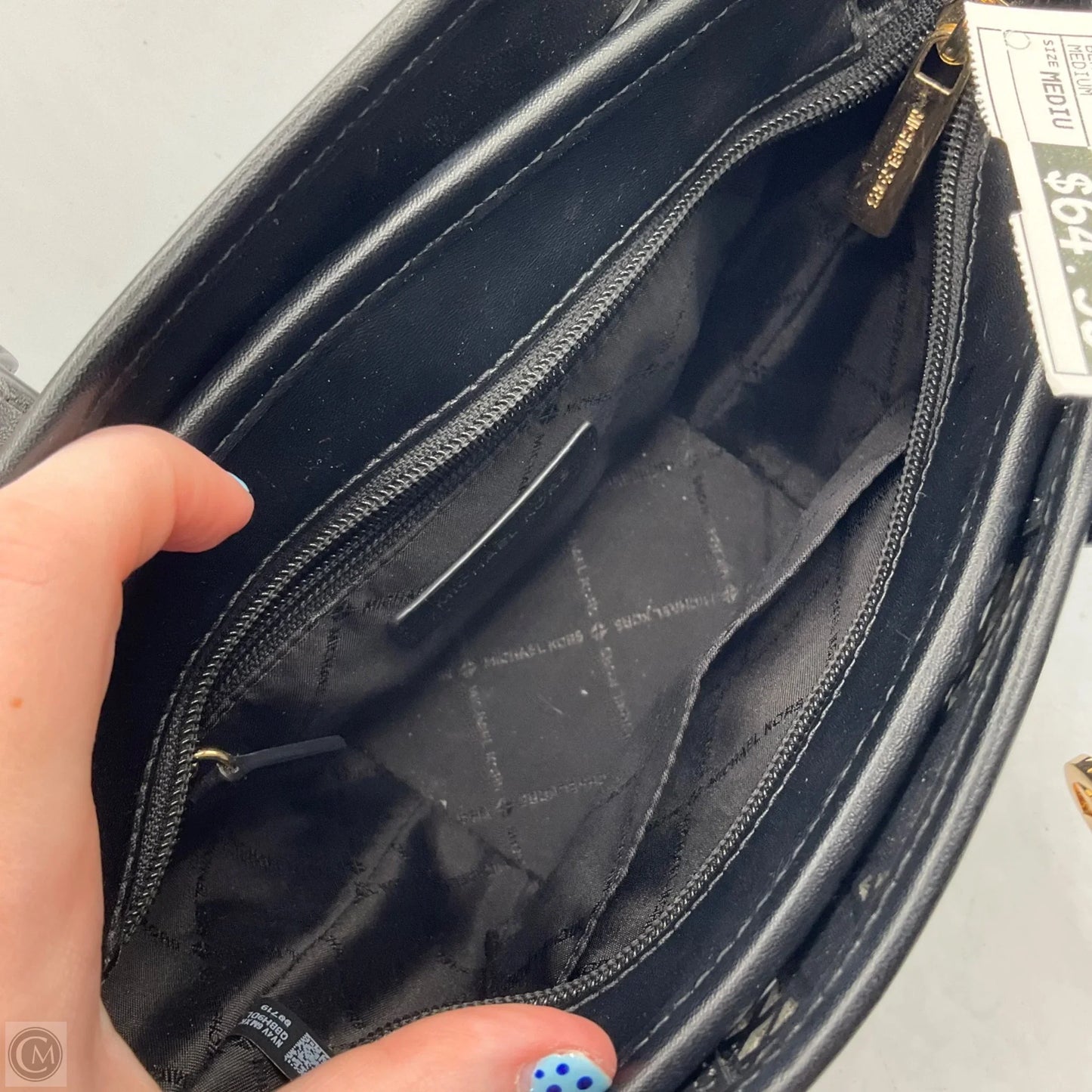 Crossbody Designer By Michael Kors, Size: Medium