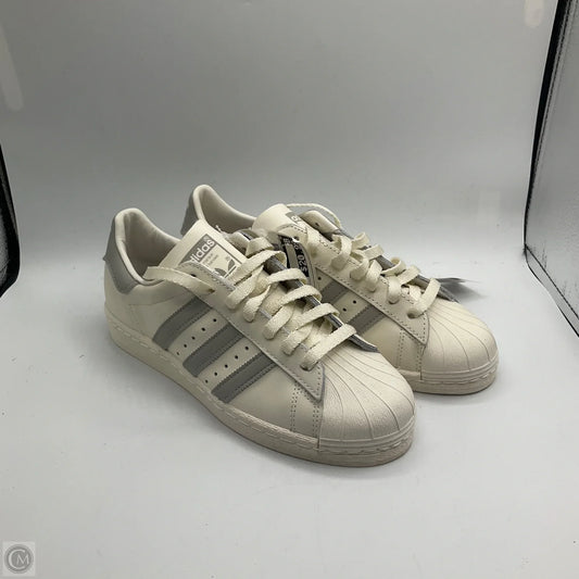 Shoes Sneakers By Adidas In Cream, Size: 7