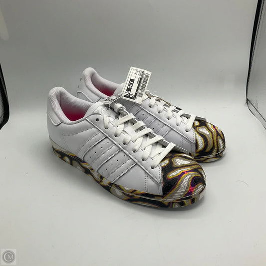 Shoes Sneakers By Adidas In White, Size: 7