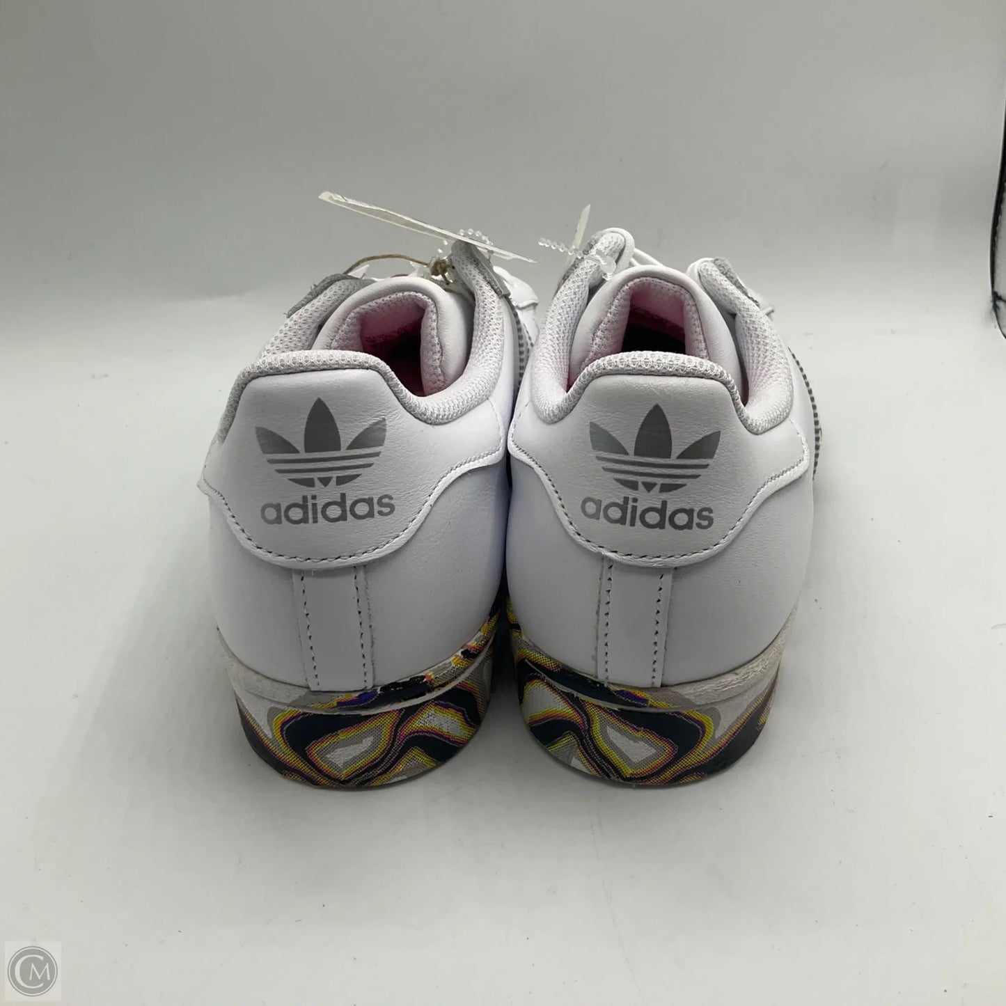 Shoes Sneakers By Adidas In White, Size: 7