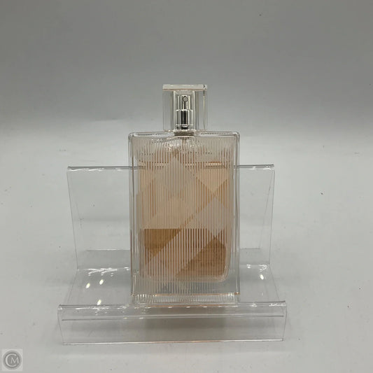 Fragrance Luxury Designer By Burberry, Size: Large