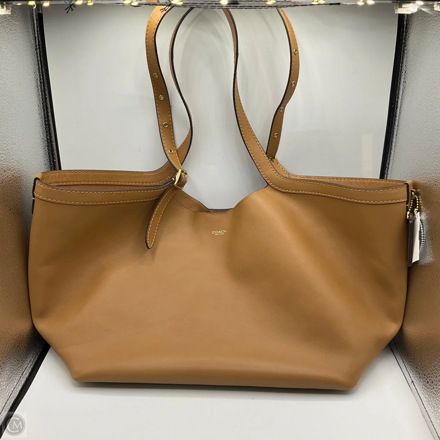 Handbag Designer By Coach, Size: Large