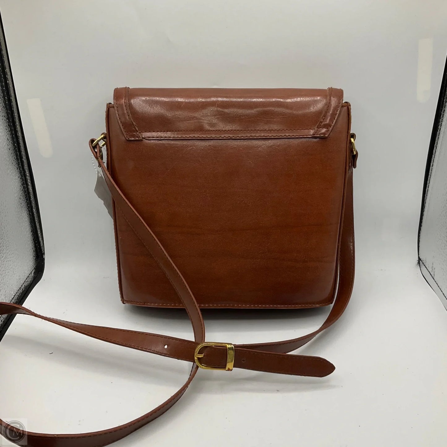 Wallet Leather By Perry Ellis, Size: Large