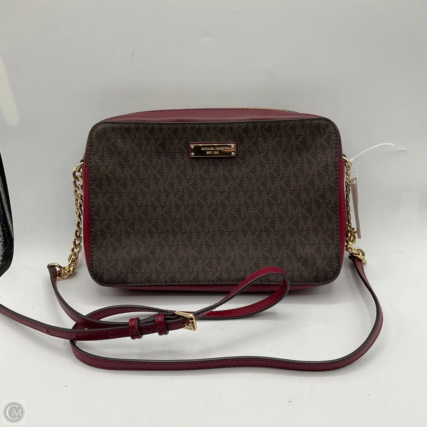 Crossbody Designer By Michael Kors, Size: Small