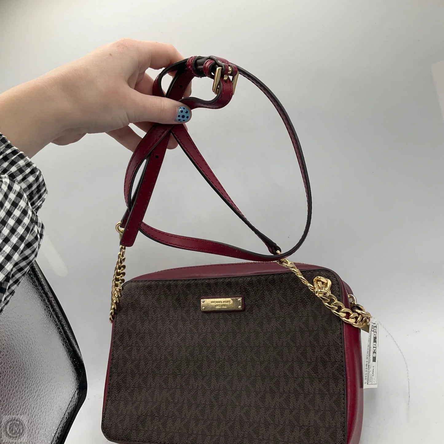 Crossbody Designer By Michael Kors, Size: Small