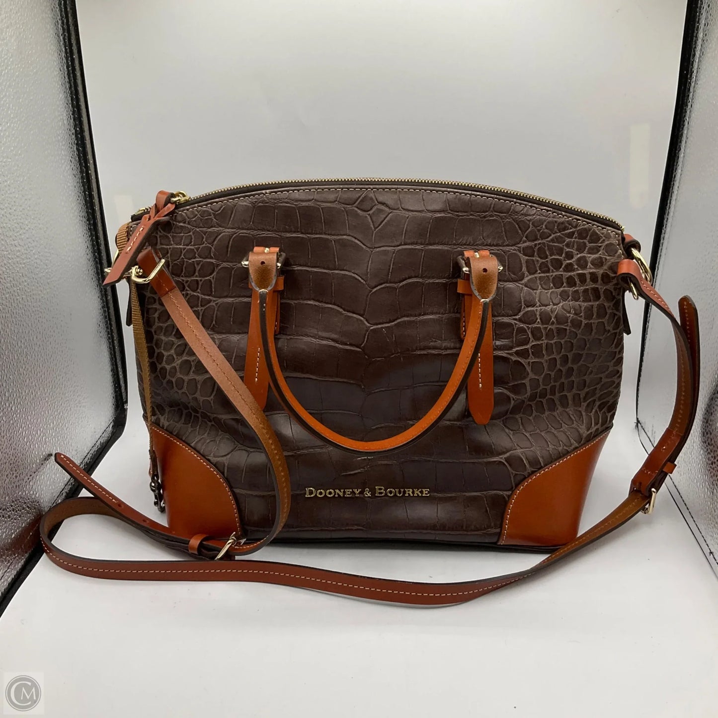 Handbag Designer By Dooney And Bourke, Size: Large