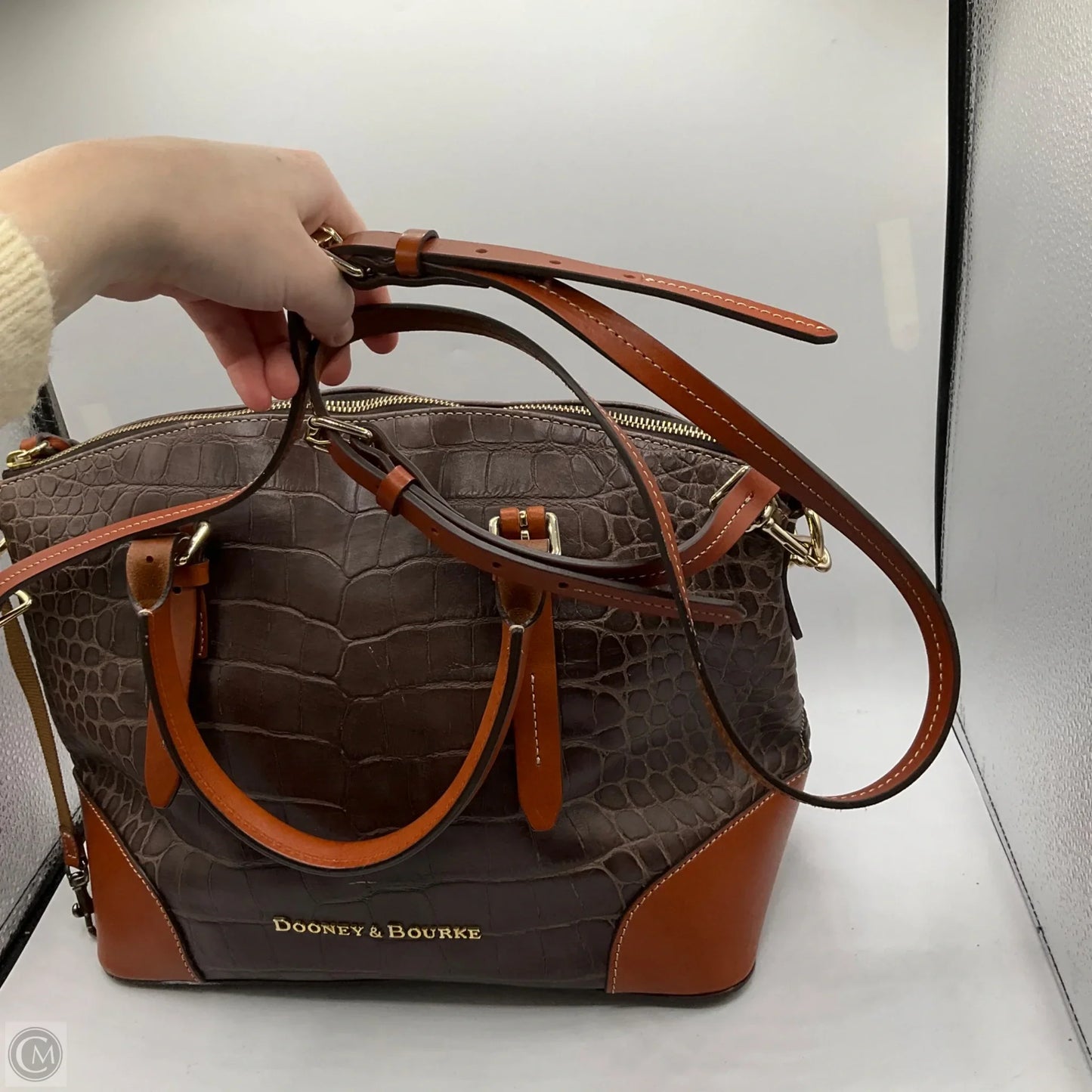 Handbag Designer By Dooney And Bourke, Size: Large