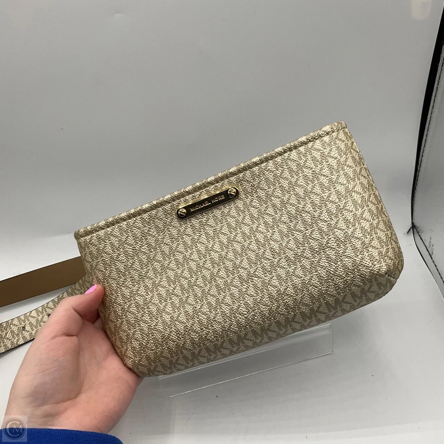 Belt Bag Designer By Michael Kors, Size: Medium