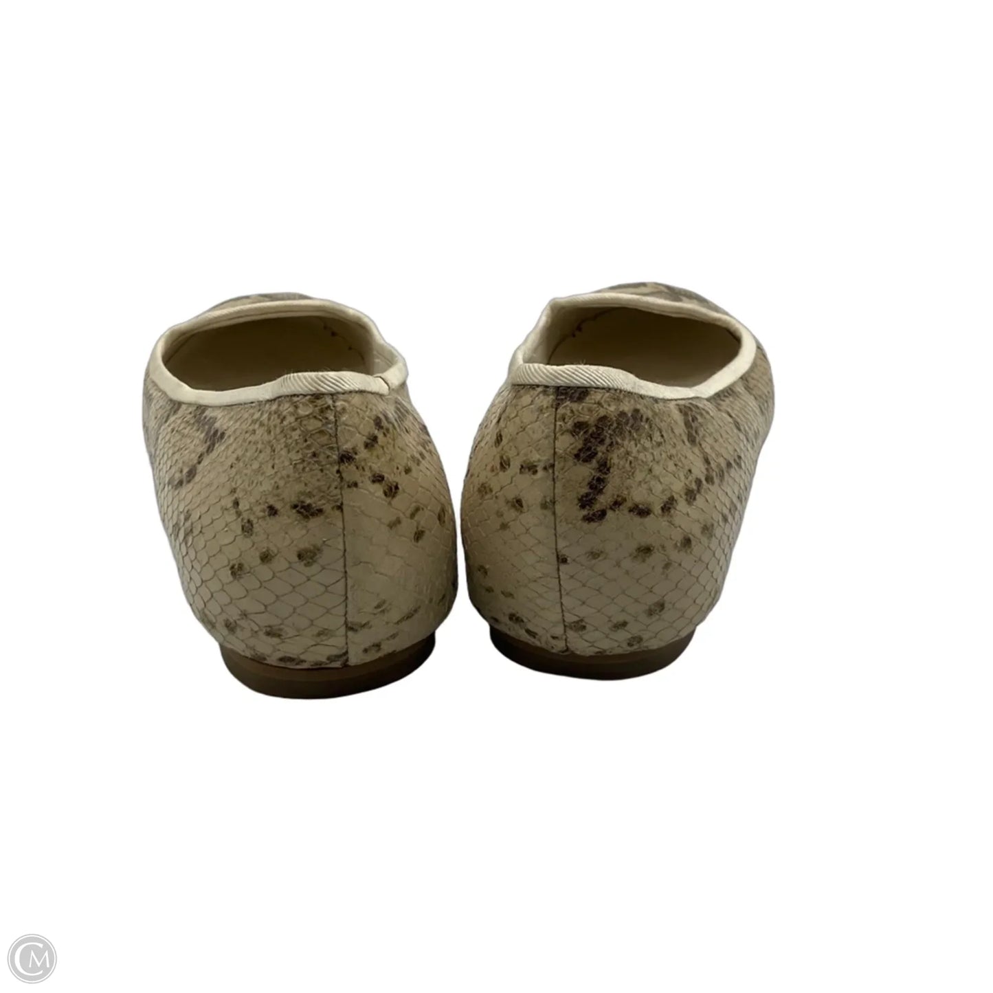 Sandals Flats By Cole-haan In Snakeskin Print, Size: 6.5