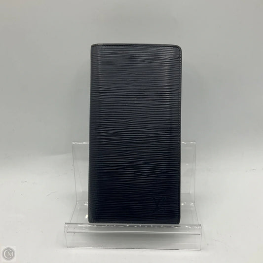Wallet Luxury Designer By Louis Vuitton, Size: Large