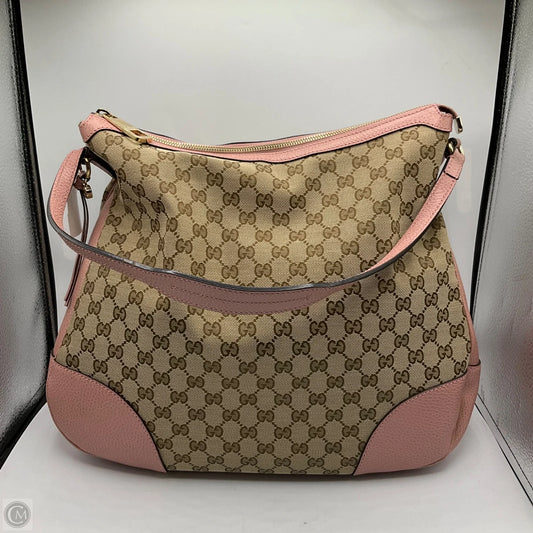 Handbag Luxury Designer By Gucci, Size: Large