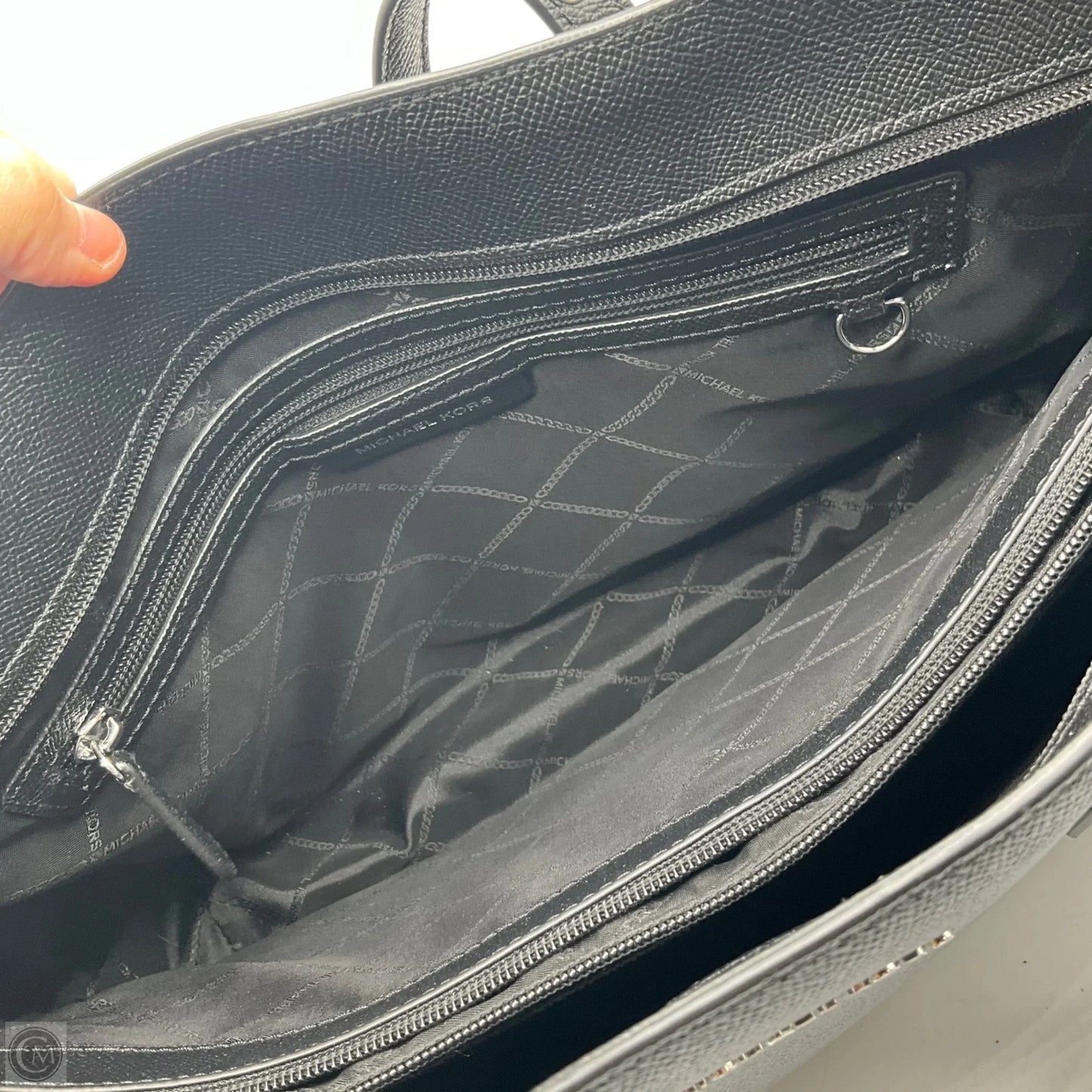 Handbag Designer By Michael Kors, Size: Large