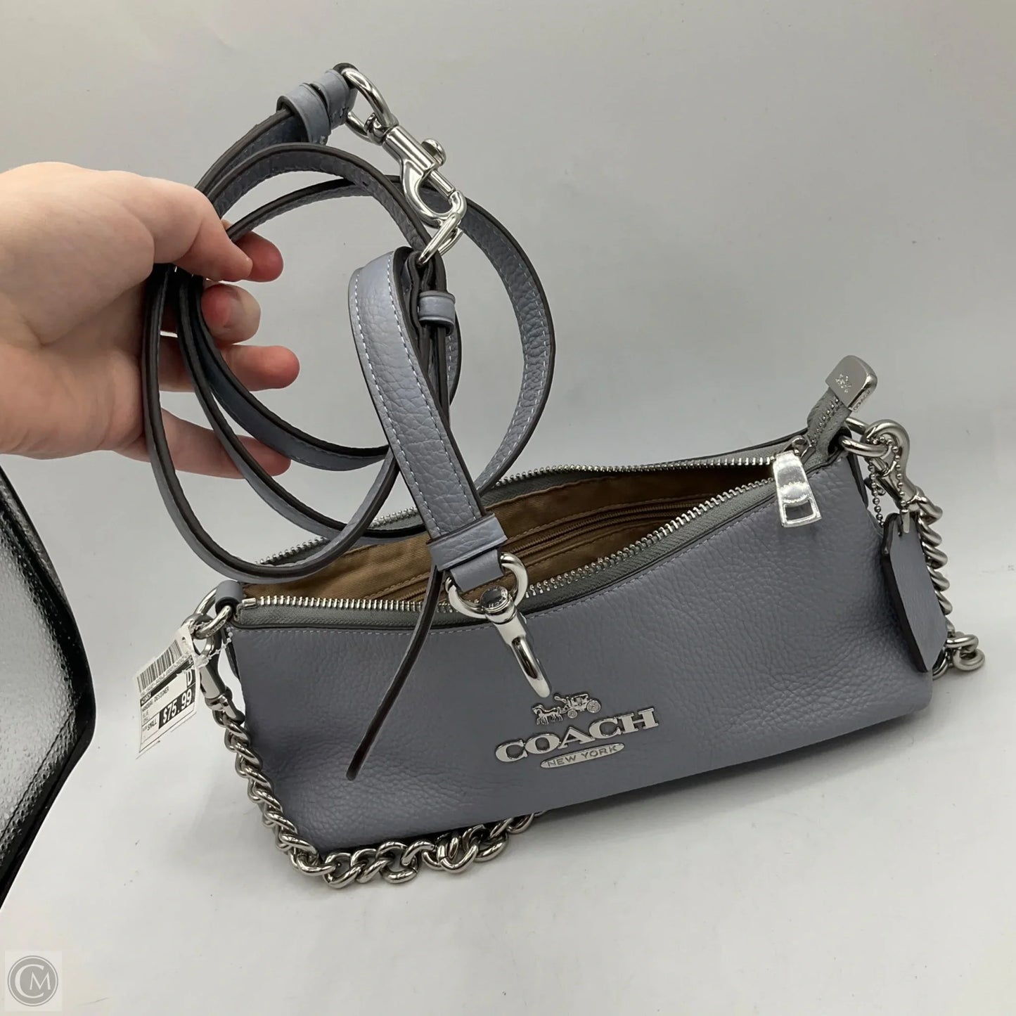Handbag Designer By Coach, Size: Small