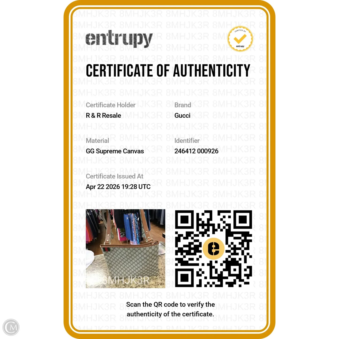 Crossbody Luxury Designer By Gucci, Size: Large