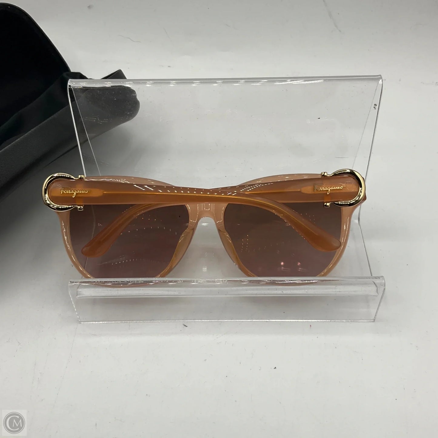 Sunglasses Luxury Designer By Ferragamo