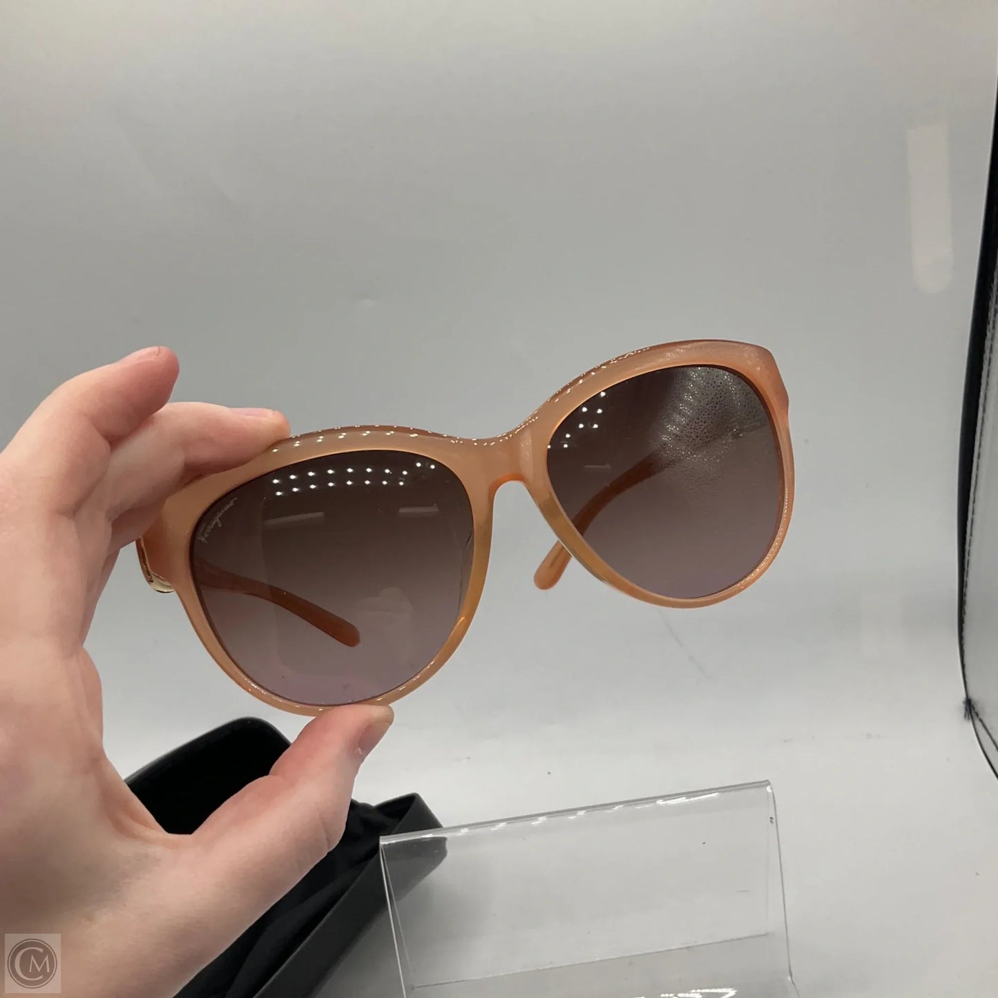 Sunglasses Luxury Designer By Ferragamo