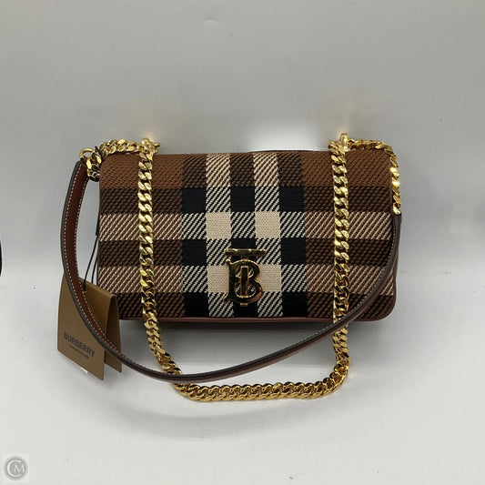 Crossbody Luxury Designer By Burberry, Size: Medium