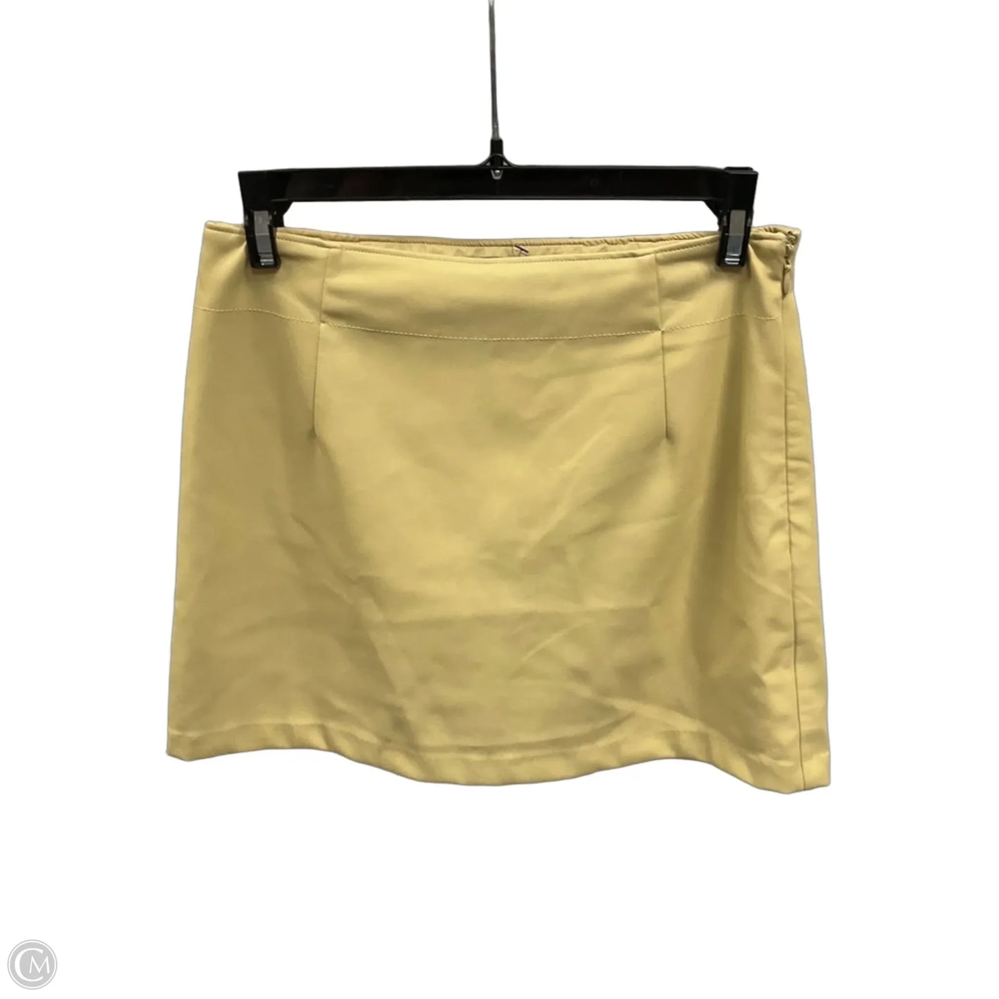 Skort By Abercrombie And Fitch In Yellow, Size: S