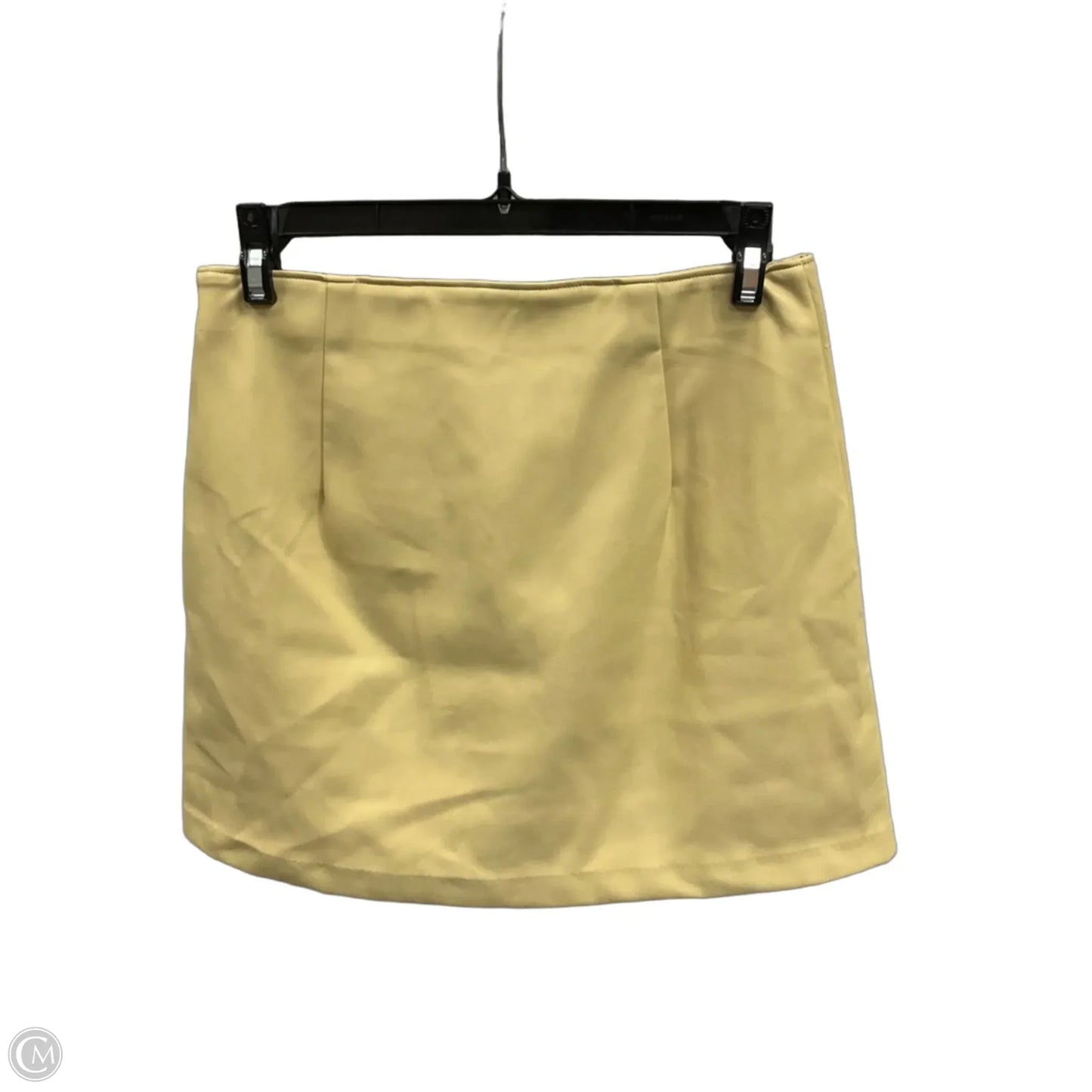 Skort By Abercrombie And Fitch In Yellow, Size: S