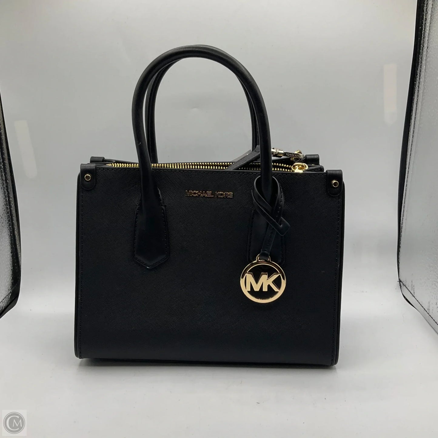 Handbag Designer By Michael Kors, Size: Medium