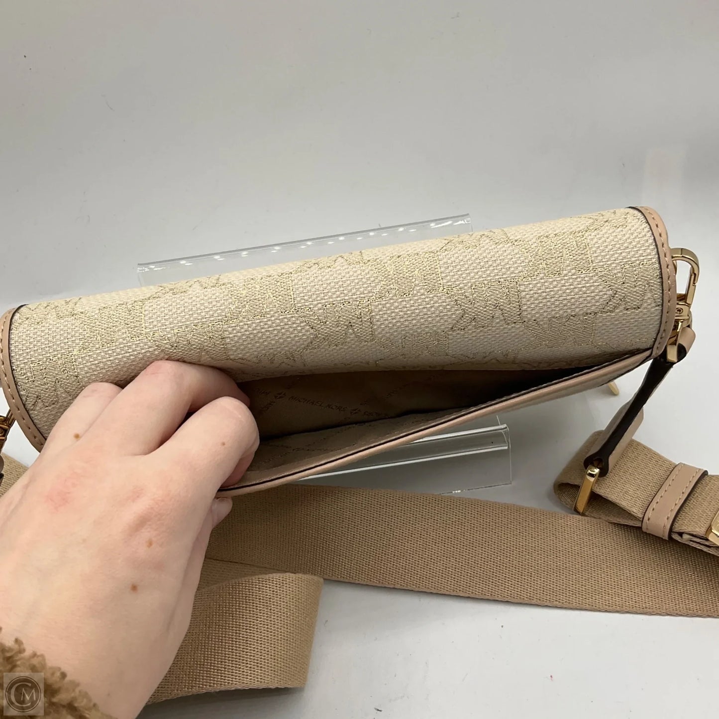 Handbag Designer By Michael Kors, Size: Small