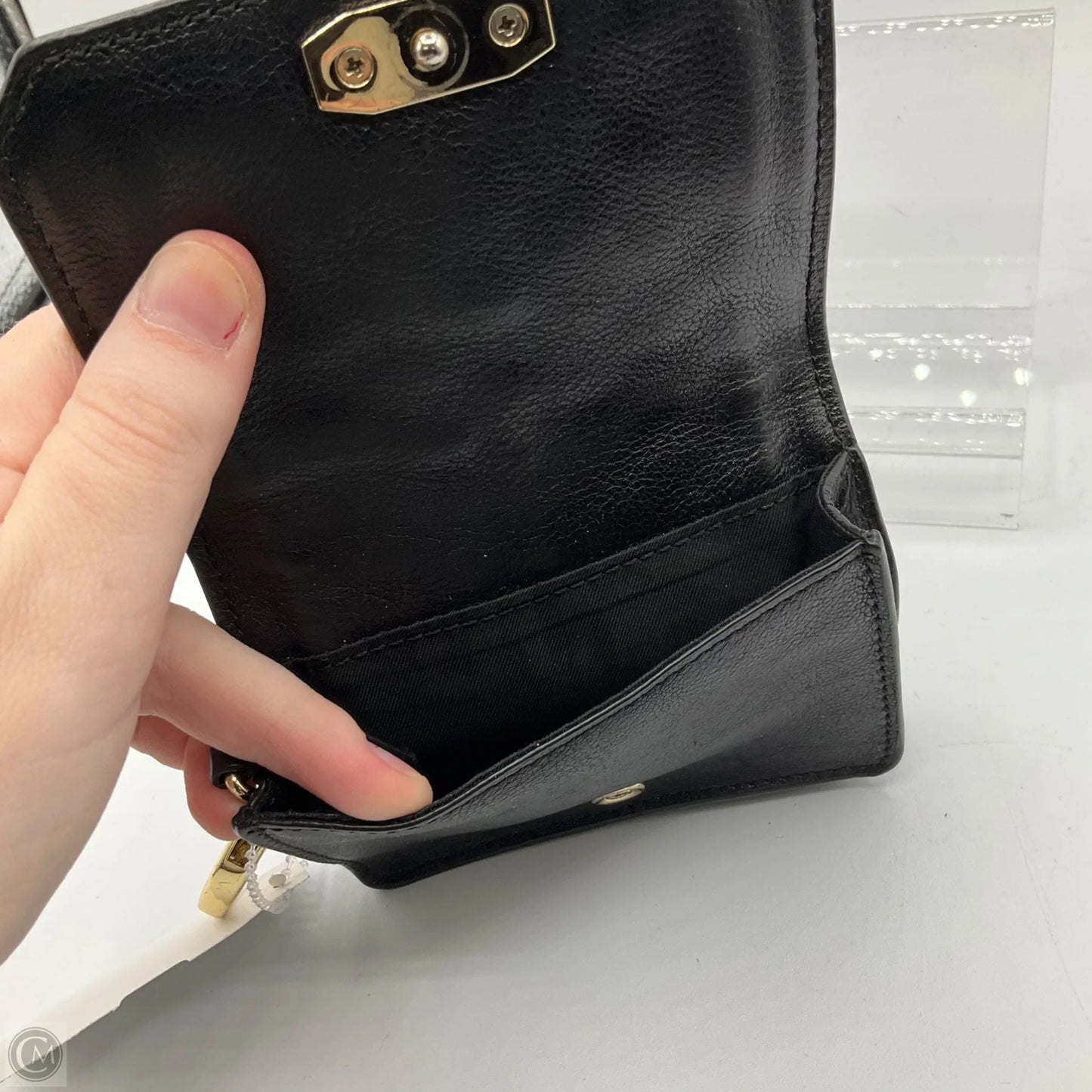 Wallet Designer By Coach, Size: Small