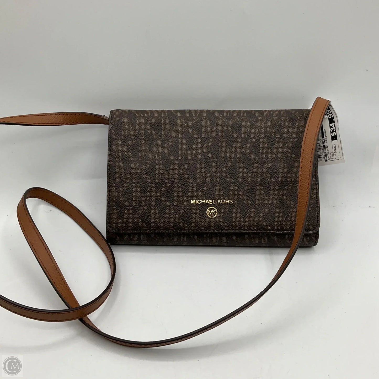 Crossbody Designer By Michael Kors, Size: Small