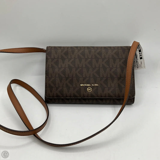 Crossbody Designer By Michael Kors, Size: Small
