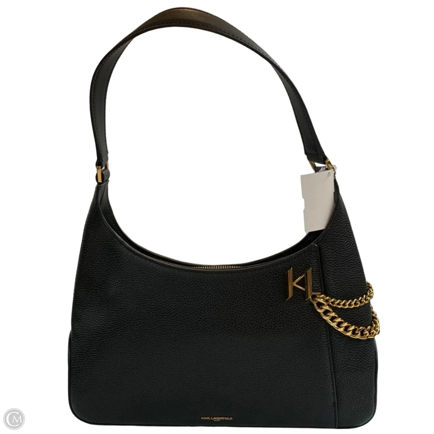 Handbag Designer By Karl Lagerfeld, Size: Medium