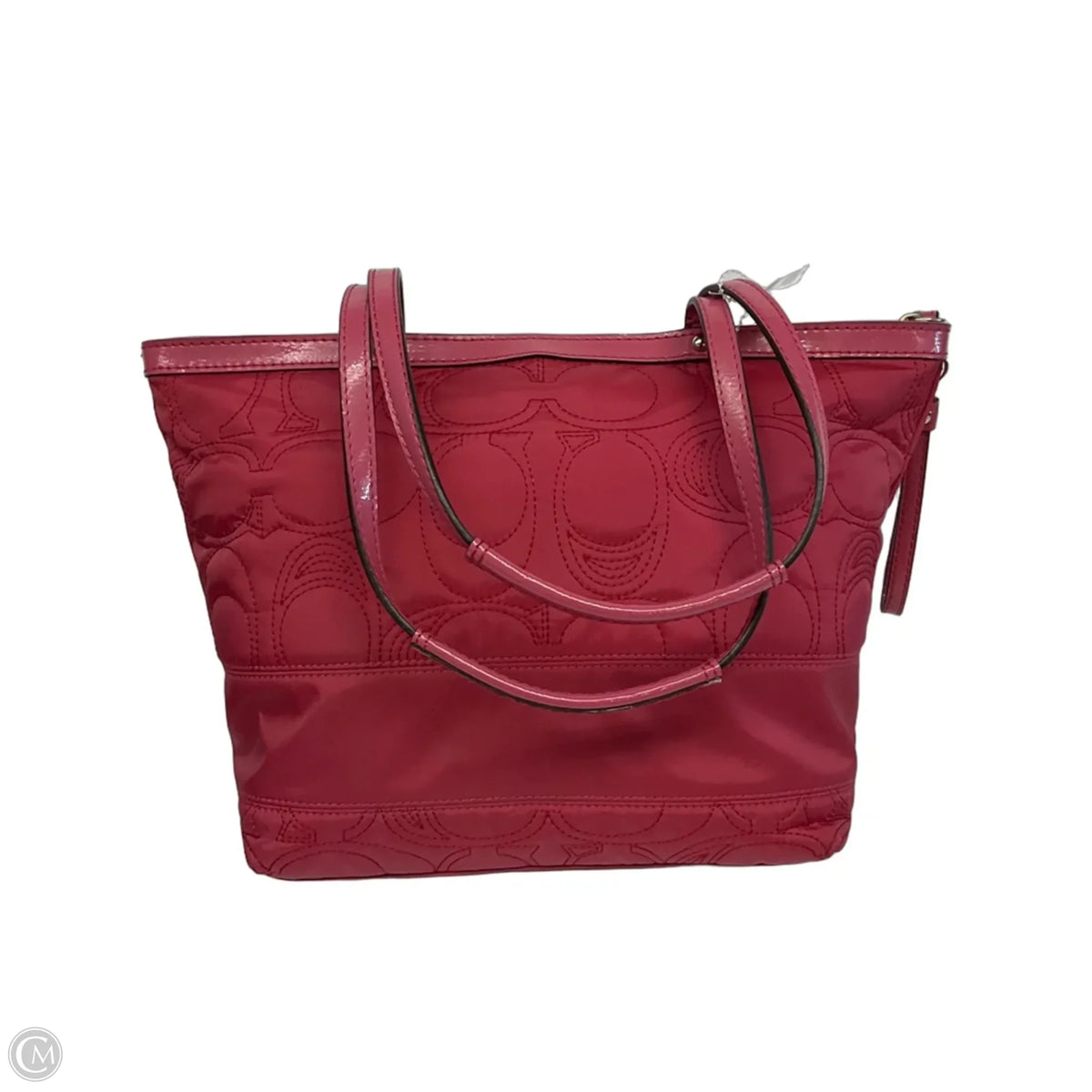 Handbag Designer By Coach, Size: Medium