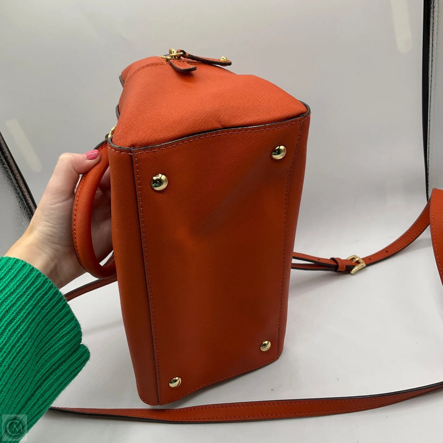 Handbag Designer By Michael Kors, Size: Medium