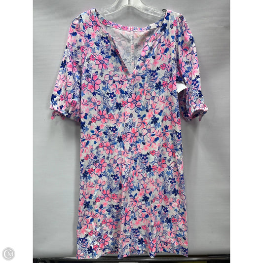 Dress Designer By Lilly Pulitzer In Blue, Size: M