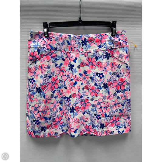 Skirt Designer By Lilly Pulitzer In Pink, Size: 8